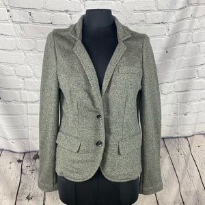Loft fleece blazer